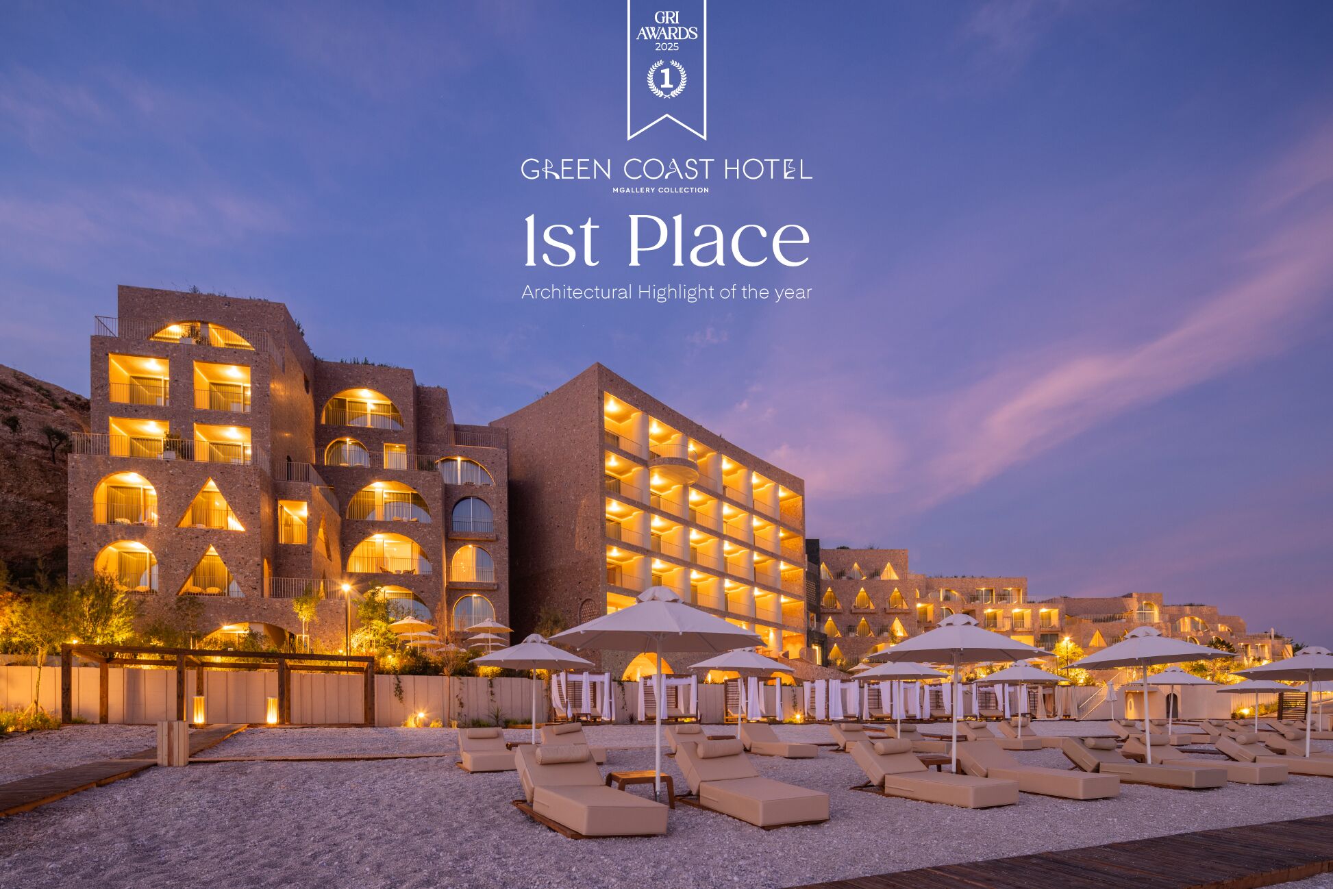 Award winning Green Coast hotel on Albanian Riviera