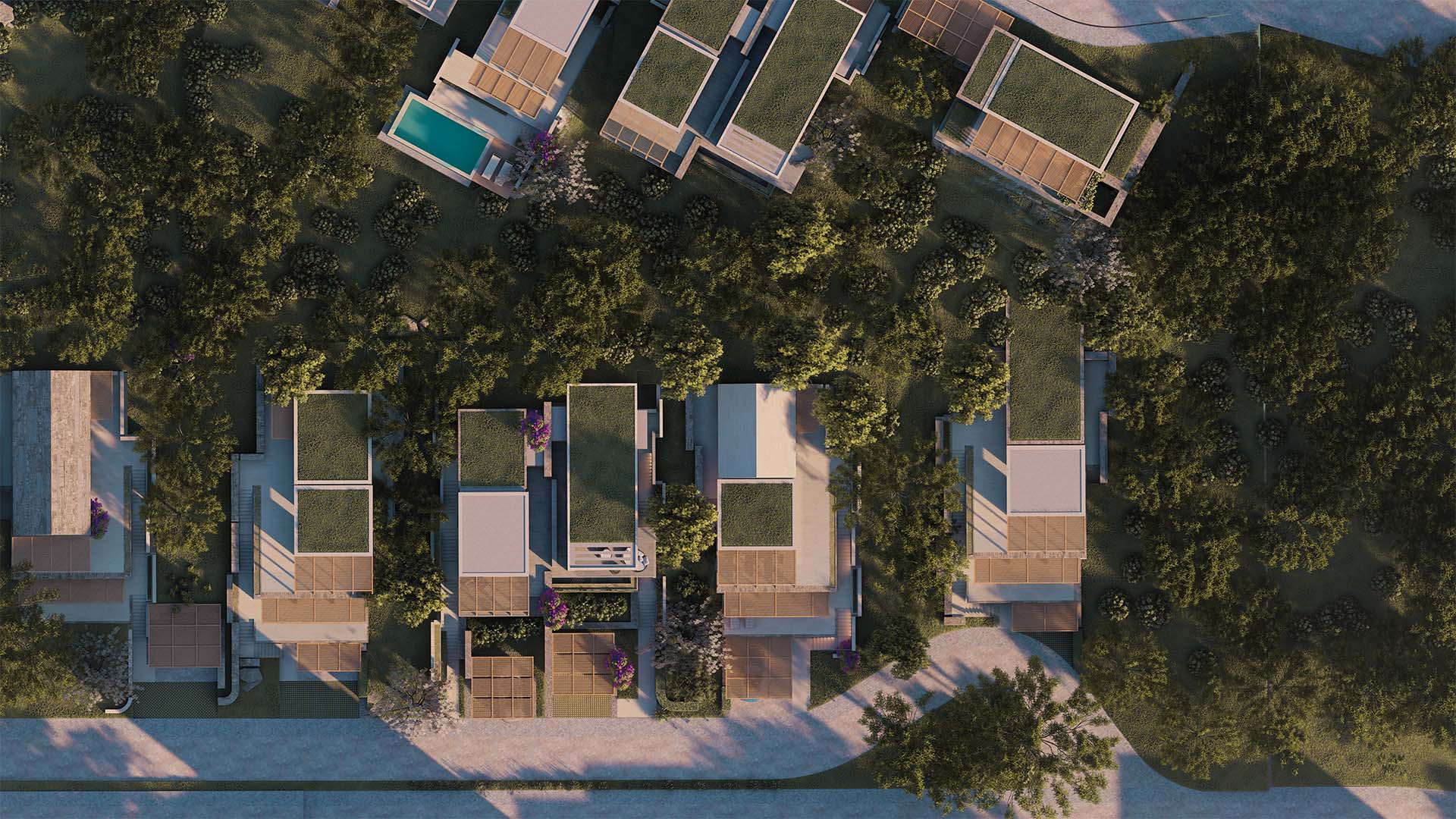 luxury residences near Albanian Riviera